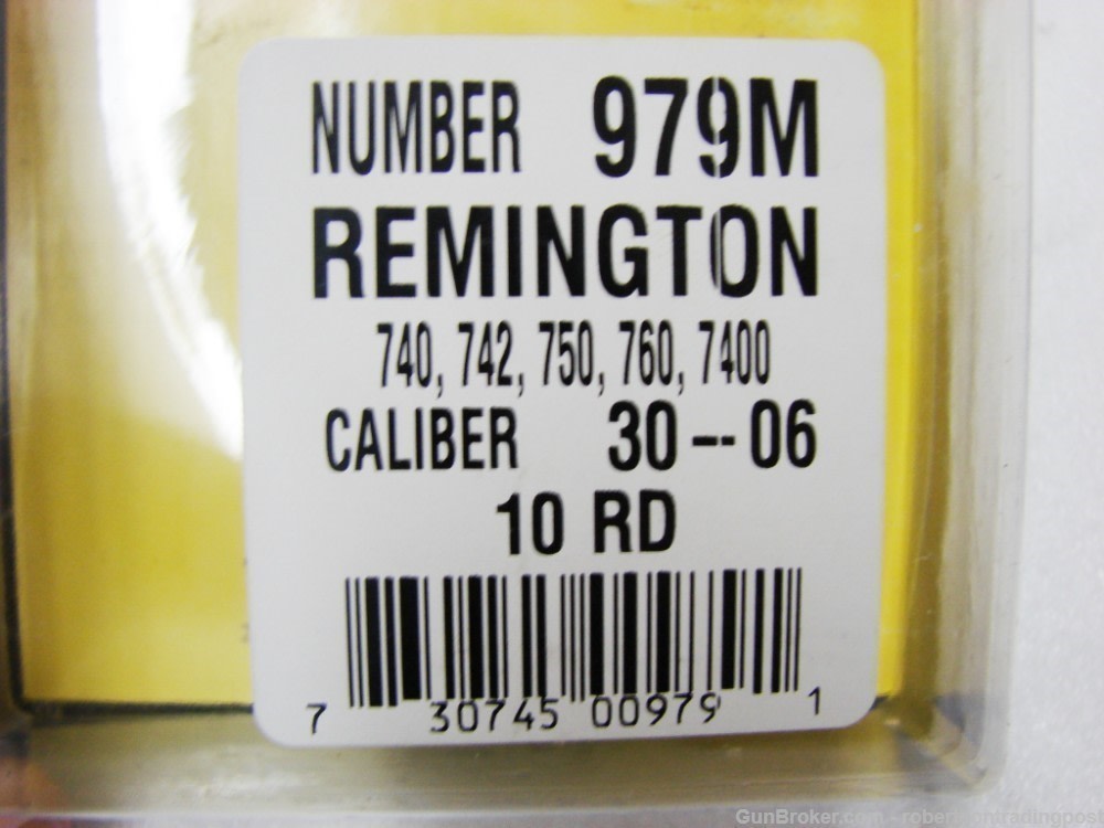Triple K 10 Rd Magazine Remington 742 760 .270 .3006 7400 7600 979M-img-10