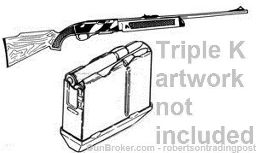 Triple K 10 Rd Magazine Remington 742 760 .270 .3006 7400 7600 979M-img-8