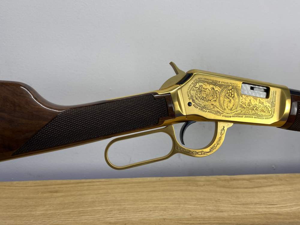 RARE Winchester 9422 XTR 22 S/L/LR *BOY SCOUTS DIAMOND JUBILEE*1 of Only 75-img-30