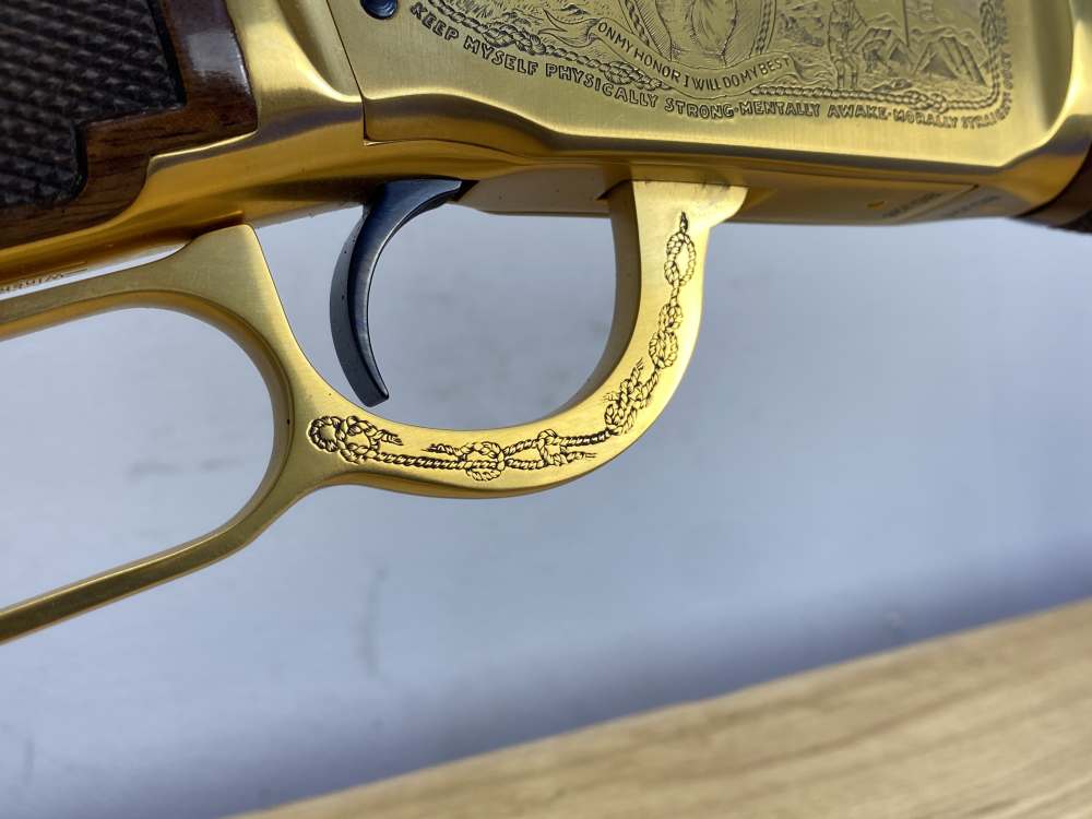 RARE Winchester 9422 XTR 22 S/L/LR *BOY SCOUTS DIAMOND JUBILEE*1 of Only 75-img-41