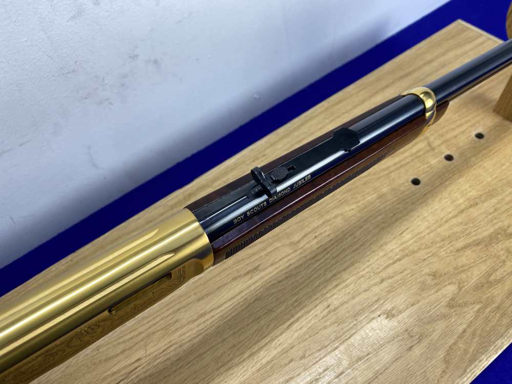 RARE Winchester 9422 XTR 22 S/L/LR *BOY SCOUTS DIAMOND JUBILEE*1 of Only 75-img-46