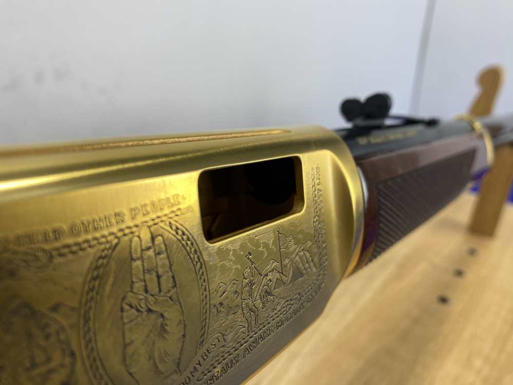 RARE Winchester 9422 XTR 22 S/L/LR *BOY SCOUTS DIAMOND JUBILEE*1 of Only 75-img-62