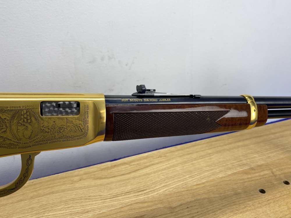 RARE Winchester 9422 XTR 22 S/L/LR *BOY SCOUTS DIAMOND JUBILEE*1 of Only 75-img-32
