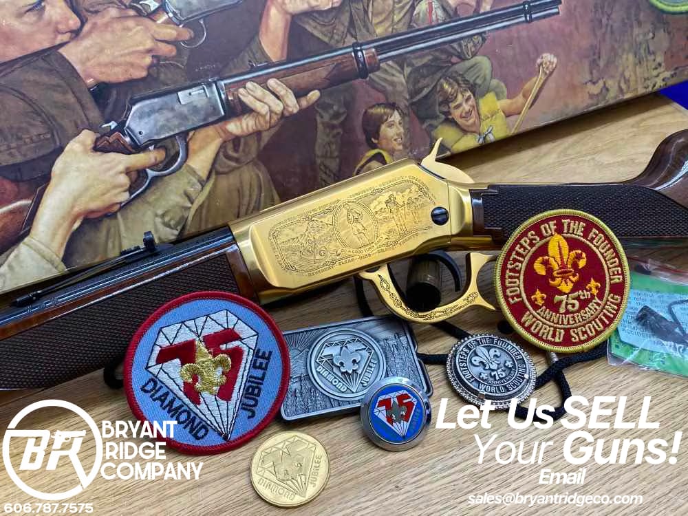 RARE Winchester 9422 XTR 22 S/L/LR *BOY SCOUTS DIAMOND JUBILEE*1 of Only 75-img-0