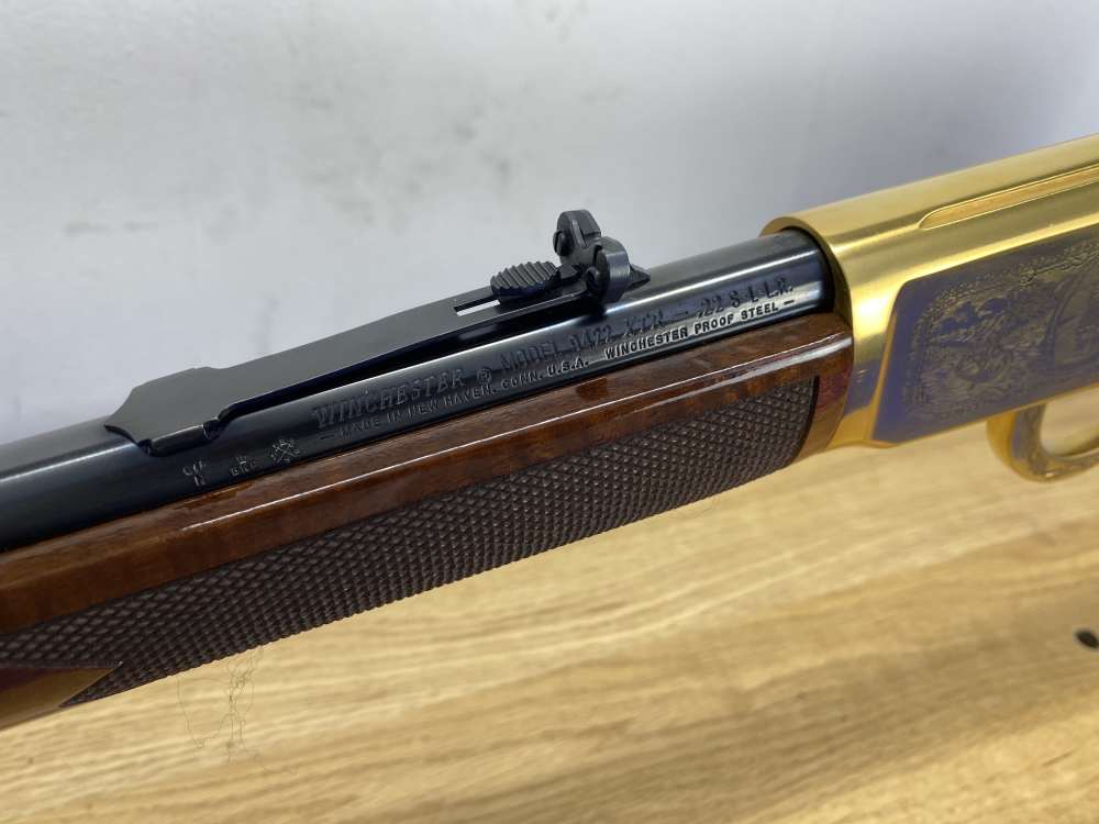 RARE Winchester 9422 XTR 22 S/L/LR *BOY SCOUTS DIAMOND JUBILEE*1 of Only 75-img-23