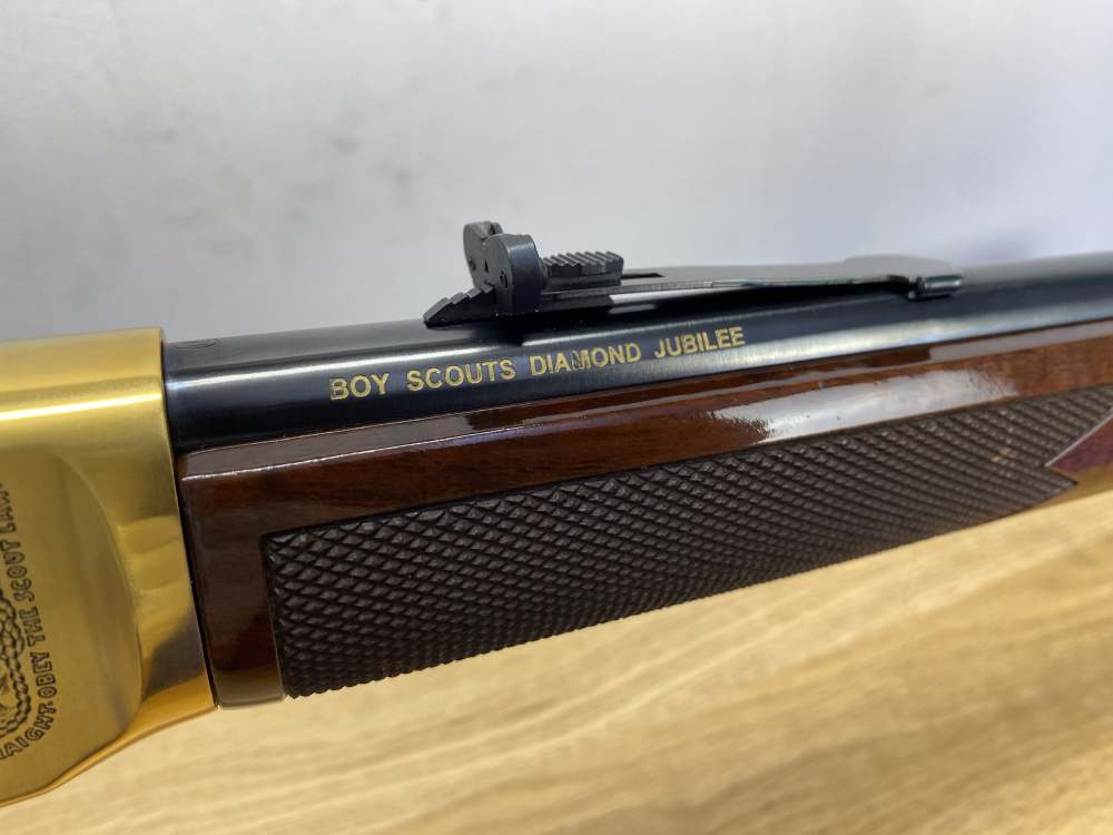 RARE Winchester 9422 XTR 22 S/L/LR *BOY SCOUTS DIAMOND JUBILEE*1 of Only 75-img-38