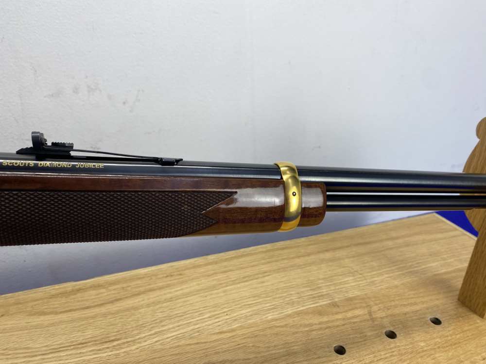 RARE Winchester 9422 XTR 22 S/L/LR *BOY SCOUTS DIAMOND JUBILEE*1 of Only 75-img-33