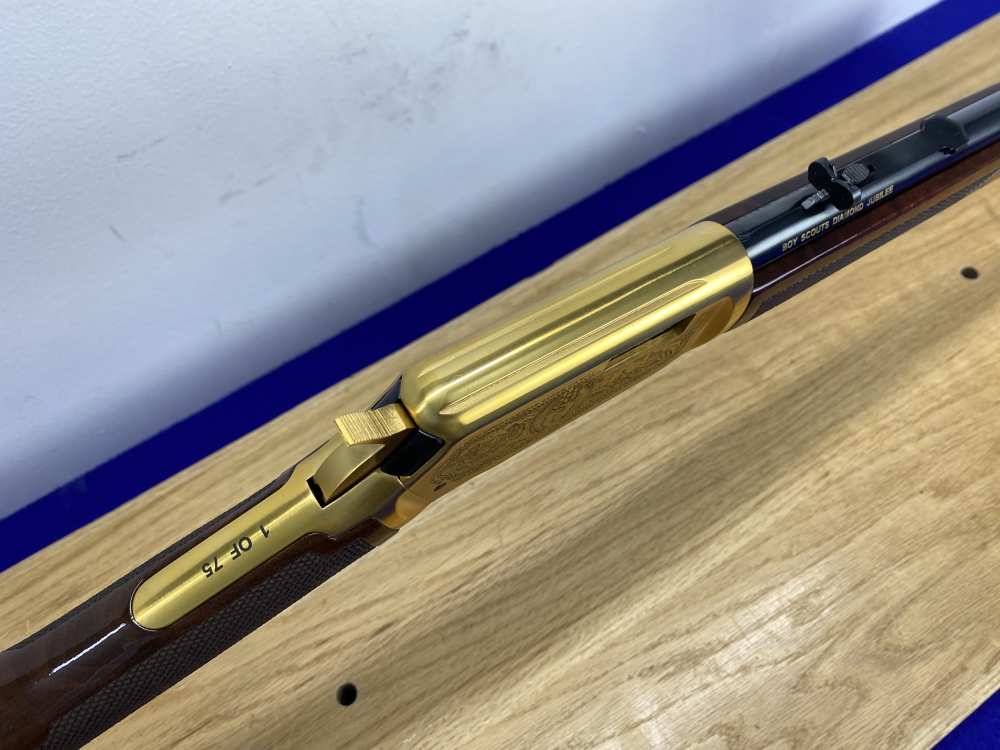 RARE Winchester 9422 XTR 22 S/L/LR *BOY SCOUTS DIAMOND JUBILEE*1 of Only 75-img-45