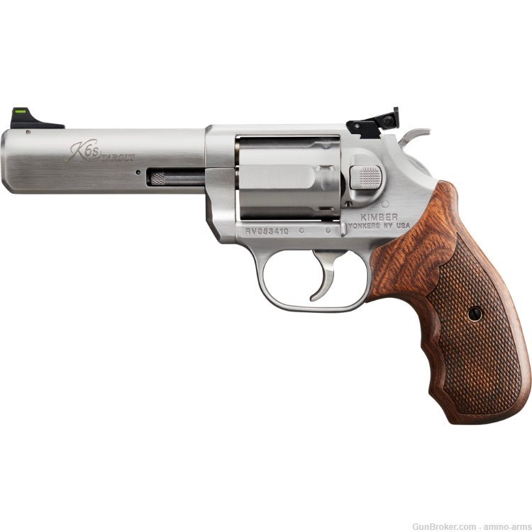 Kimber K6s DASA Target GFO CA Approved .357 Mag 4" SS 6 Rds 3400032CA-img-2