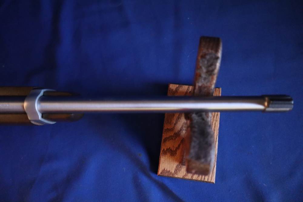1996 Ruger 10-22 Carbine Stainless with metal trigger guard all original -img-9