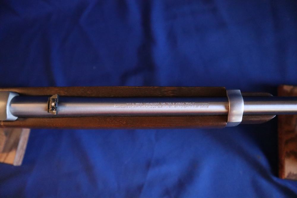 1996 Ruger 10-22 Carbine Stainless with metal trigger guard all original -img-8