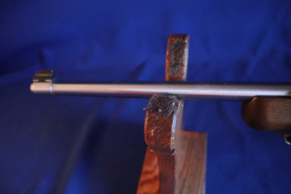 1996 Ruger 10-22 Carbine Stainless with metal trigger guard all original -img-11