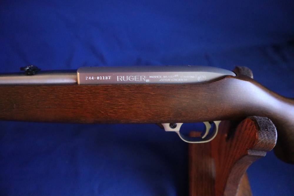1996 Ruger 10-22 Carbine Stainless with metal trigger guard all original -img-14