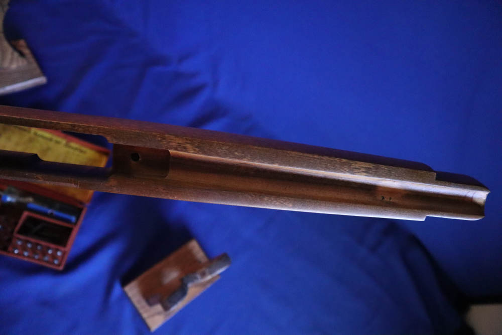 1996 Ruger 10-22 Carbine Stainless with metal trigger guard all original -img-23