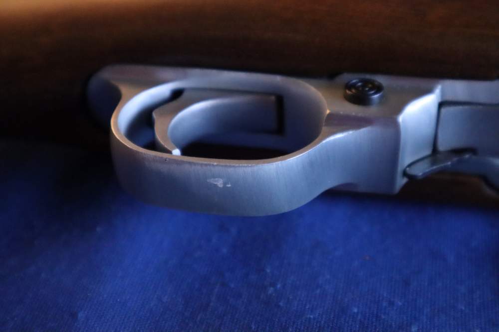 1996 Ruger 10-22 Carbine Stainless with metal trigger guard all original -img-28