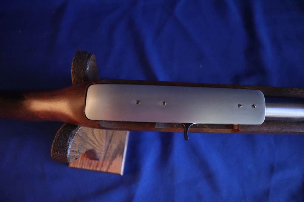 1996 Ruger 10-22 Carbine Stainless with metal trigger guard all original -img-7