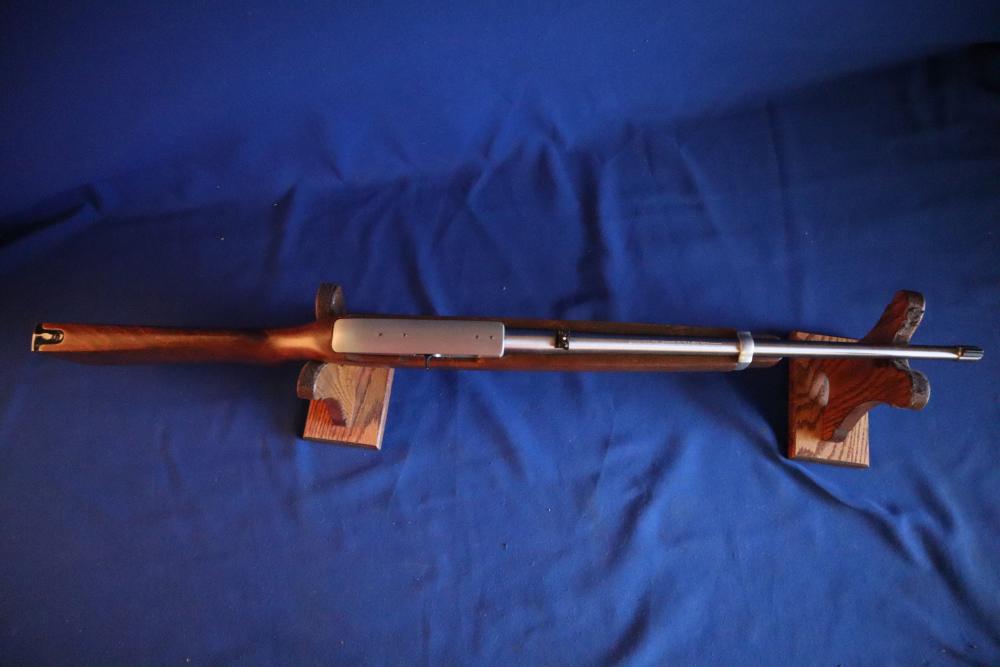 1996 Ruger 10-22 Carbine Stainless with metal trigger guard all original -img-5
