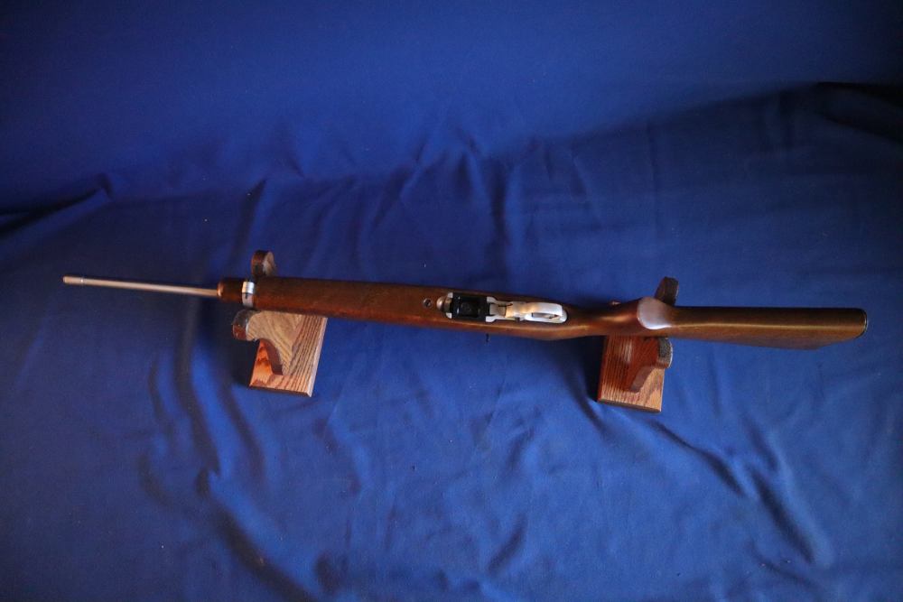 1996 Ruger 10-22 Carbine Stainless with metal trigger guard all original -img-17