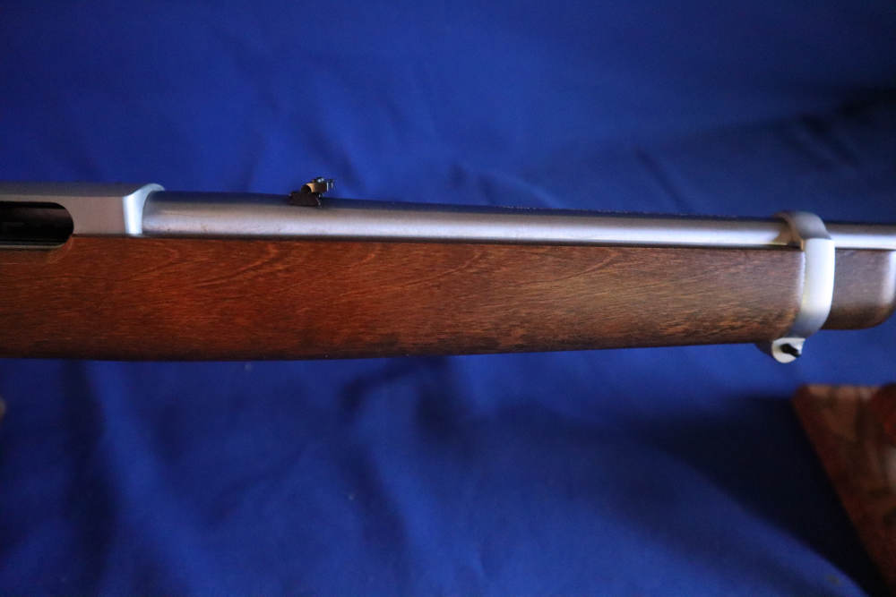 1996 Ruger 10-22 Carbine Stainless with metal trigger guard all original -img-3