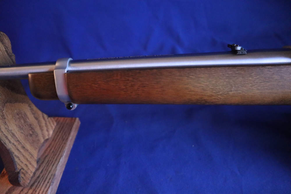 1996 Ruger 10-22 Carbine Stainless with metal trigger guard all original -img-13
