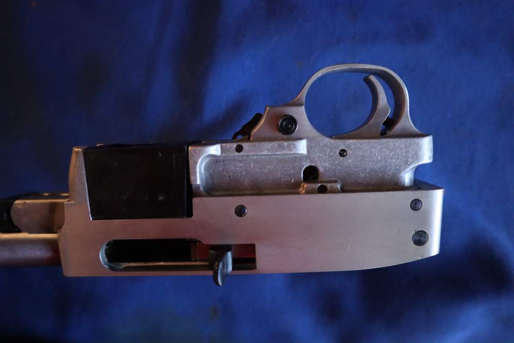 1996 Ruger 10-22 Carbine Stainless with metal trigger guard all original -img-26