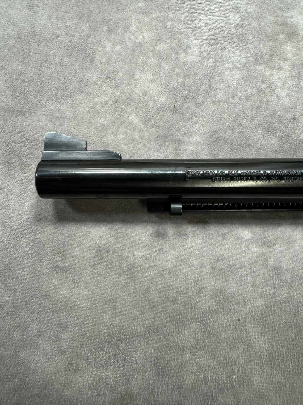 USED! RUGER NEW MODEL BLACKHAWK .357 MAG SINGLE ACTION ORIG BOX $.01 PENNY-img-3