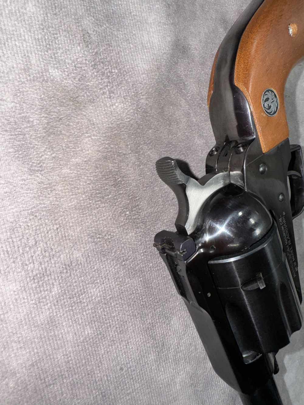 USED! RUGER NEW MODEL BLACKHAWK .357 MAG SINGLE ACTION ORIG BOX $.01 PENNY-img-26