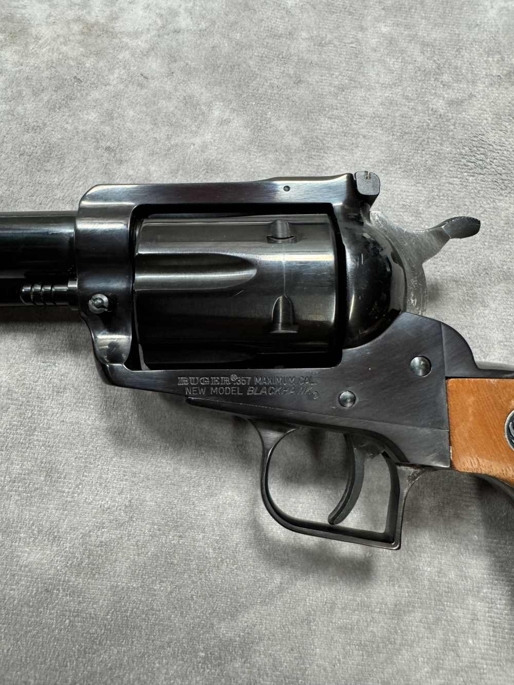 USED! RUGER NEW MODEL BLACKHAWK .357 MAG SINGLE ACTION ORIG BOX $.01 PENNY-img-6