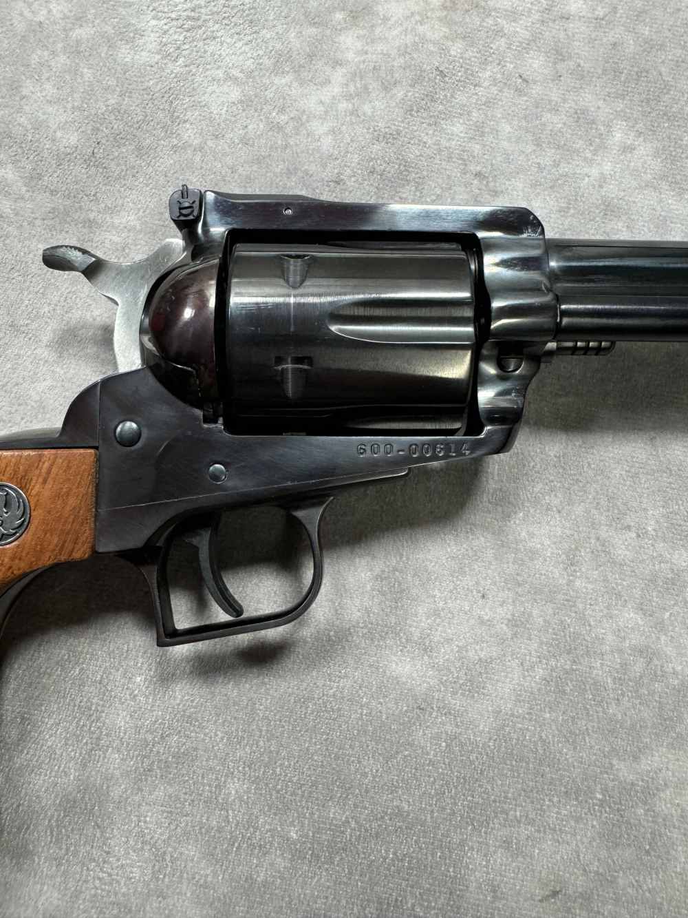 USED! RUGER NEW MODEL BLACKHAWK .357 MAG SINGLE ACTION ORIG BOX $.01 PENNY-img-16