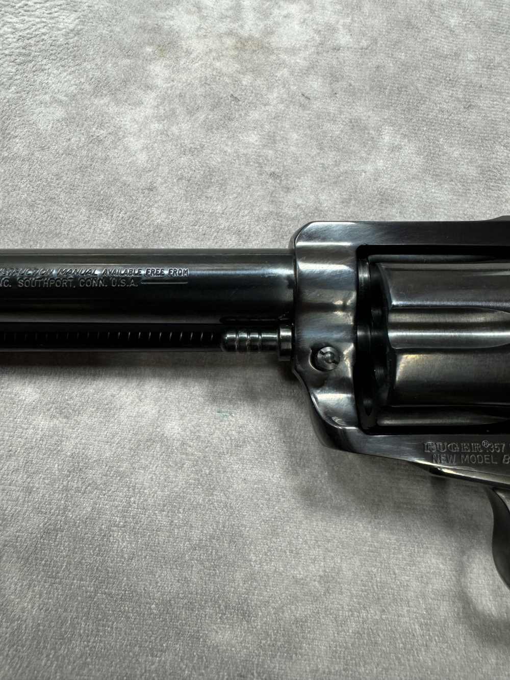 USED! RUGER NEW MODEL BLACKHAWK .357 MAG SINGLE ACTION ORIG BOX $.01 PENNY-img-5