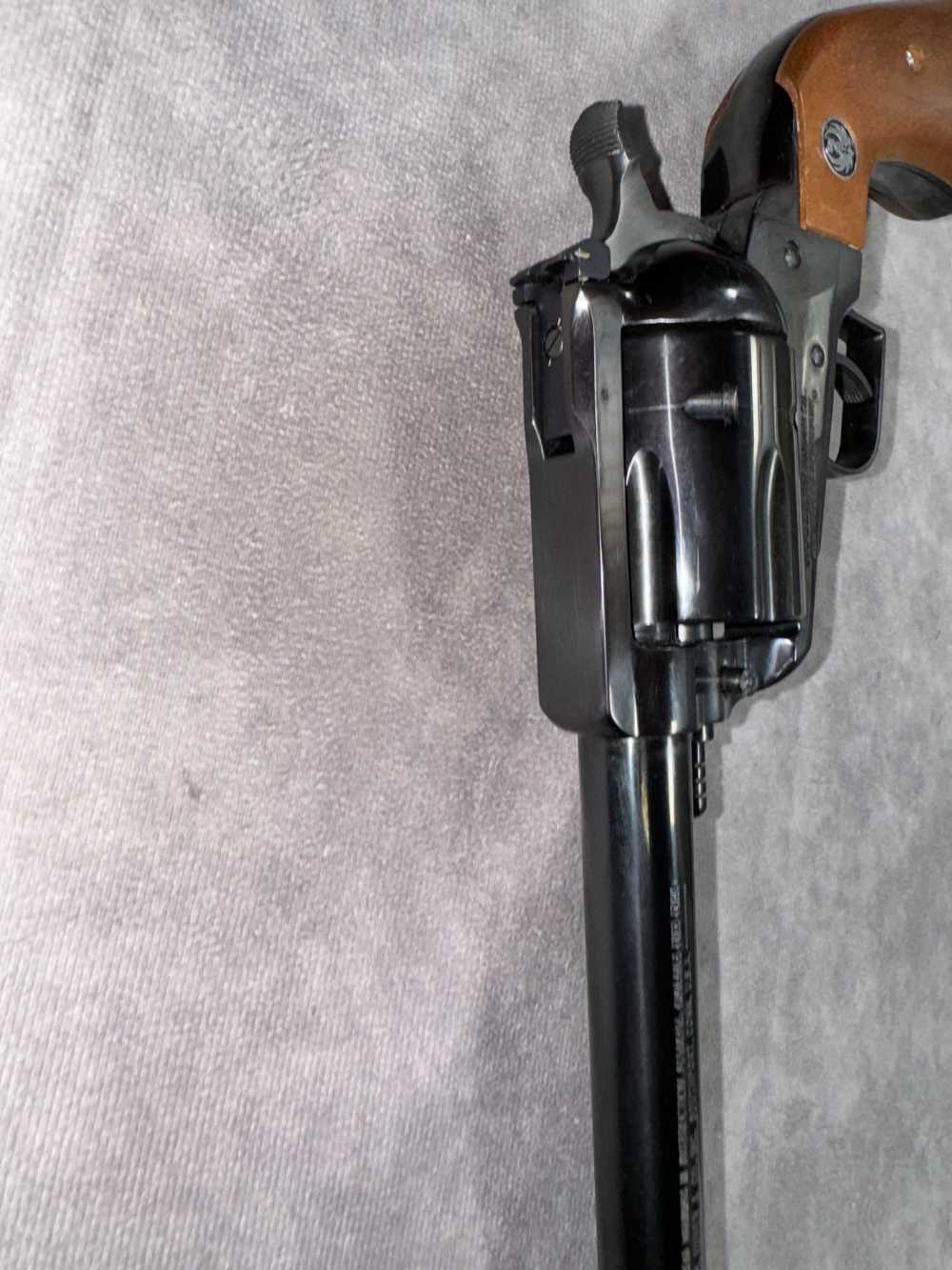 USED! RUGER NEW MODEL BLACKHAWK .357 MAG SINGLE ACTION ORIG BOX $.01 PENNY-img-25
