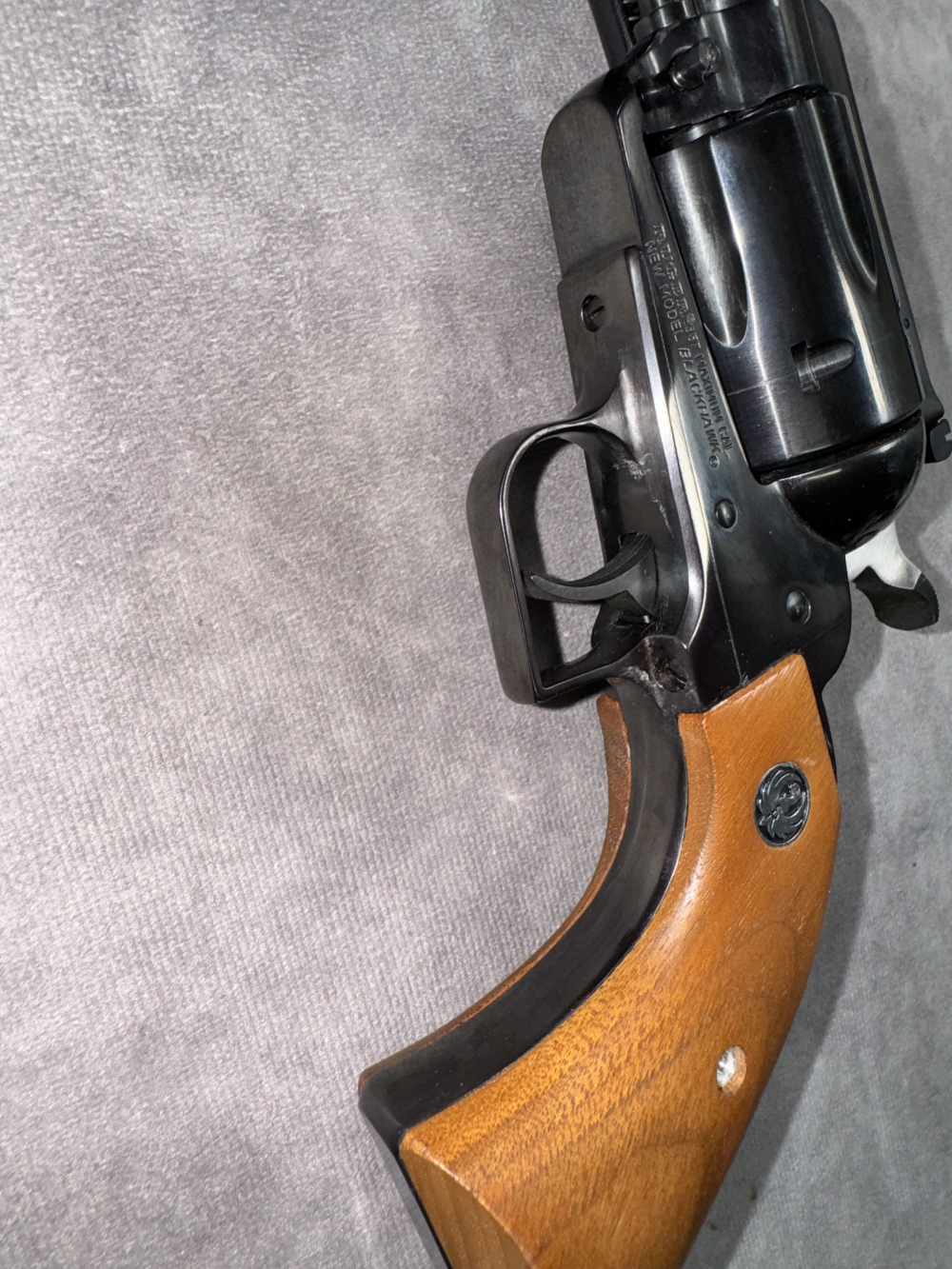 USED! RUGER NEW MODEL BLACKHAWK .357 MAG SINGLE ACTION ORIG BOX $.01 PENNY-img-10
