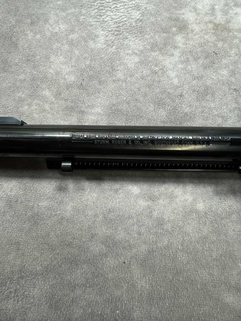 USED! RUGER NEW MODEL BLACKHAWK .357 MAG SINGLE ACTION ORIG BOX $.01 PENNY-img-4
