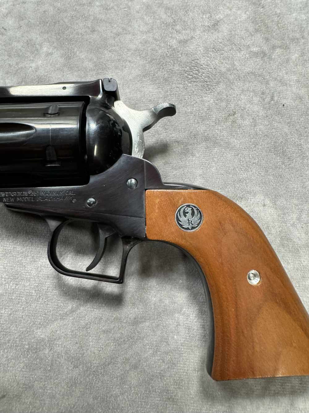 USED! RUGER NEW MODEL BLACKHAWK .357 MAG SINGLE ACTION ORIG BOX $.01 PENNY-img-9