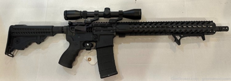 DPMS DP-15 5.56 NATO Semi-Auto Rifle-img-0