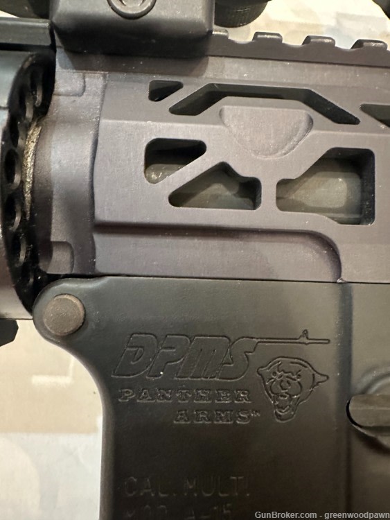 DPMS DP-15 5.56 NATO Semi-Auto Rifle-img-2