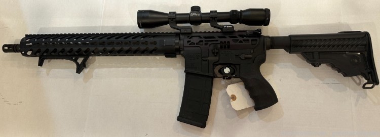 DPMS DP-15 5.56 NATO Semi-Auto Rifle-img-1
