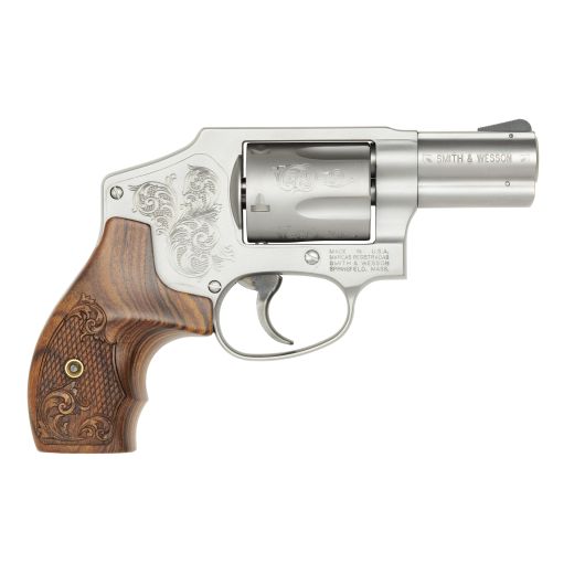 150784 Smith & Wesson 640 357 Mag 2.1" 5rd Satin Stainless Steel-img-0