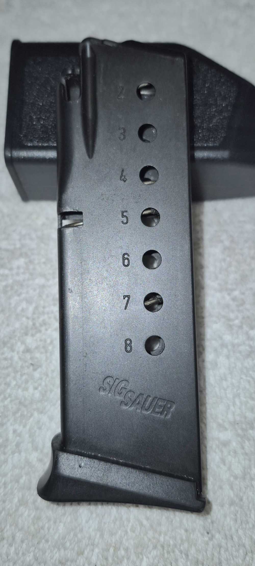 Sig Factory German P239 9mm 8rd Pistol Magazine-img-0