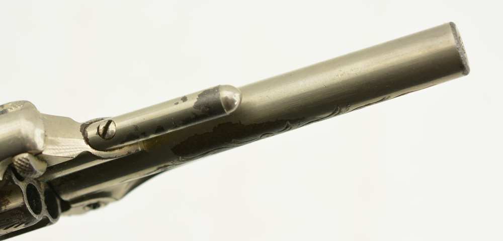 Engraved Smith & Wesson Model Number One 3rd Issue Revolver 1875-img-13