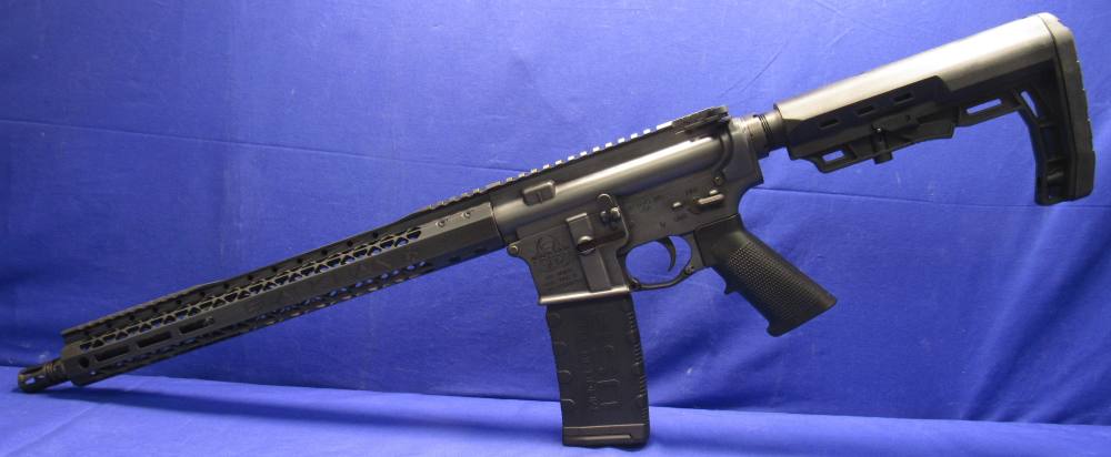 Black Rain Ordnance Spec-15 5.56 AR15 - 16" Bbl. & 15" Slim Handguard - NEW-img-0