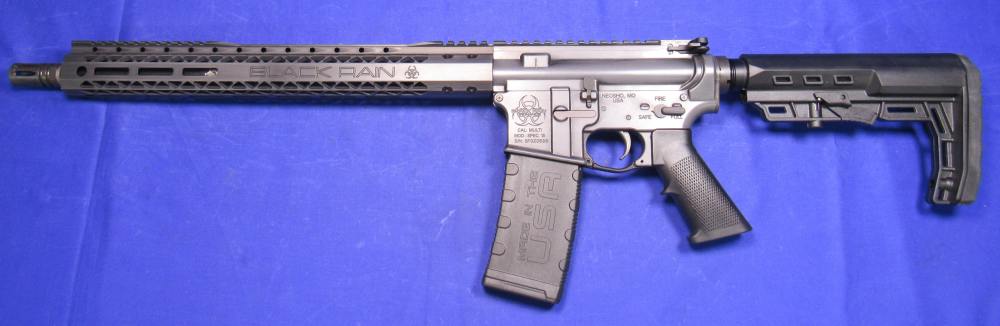 Black Rain Ordnance Spec-15 5.56 AR15 - 16" Bbl. & 15" Slim Handguard - NEW-img-1