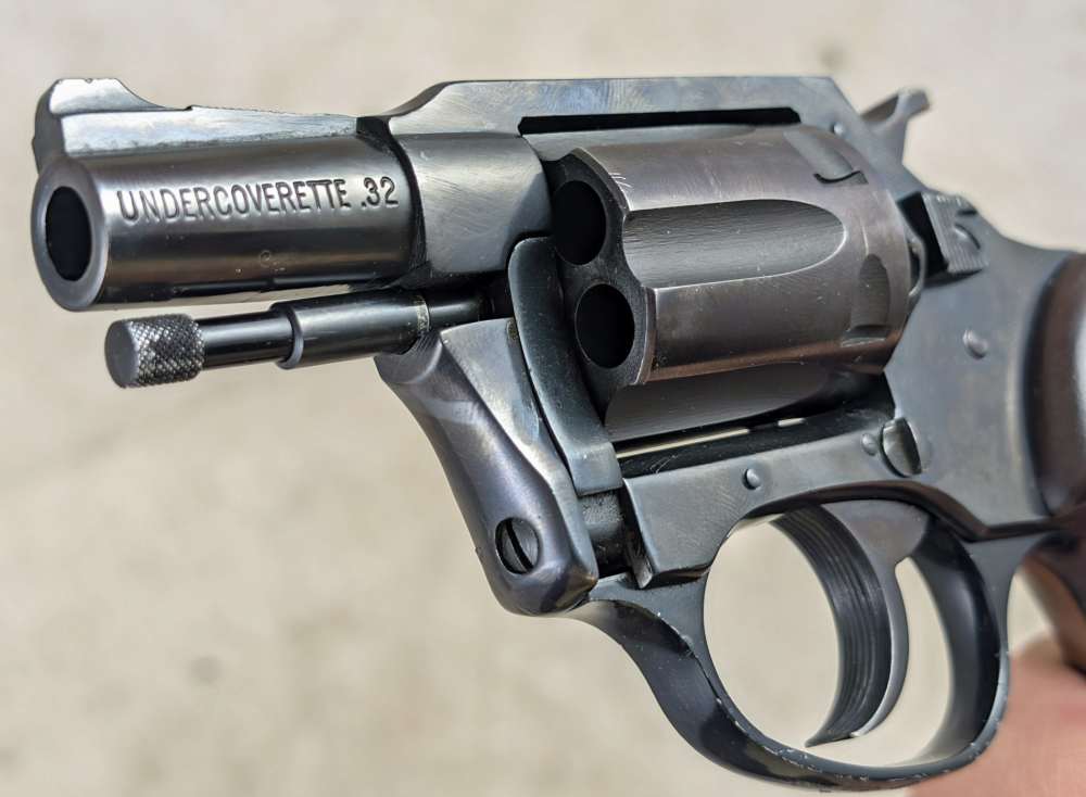 1978 Charter Arms Undercoverette 2" 32 S&W Long Stratford CT 6-Shot DA/SA-img-5