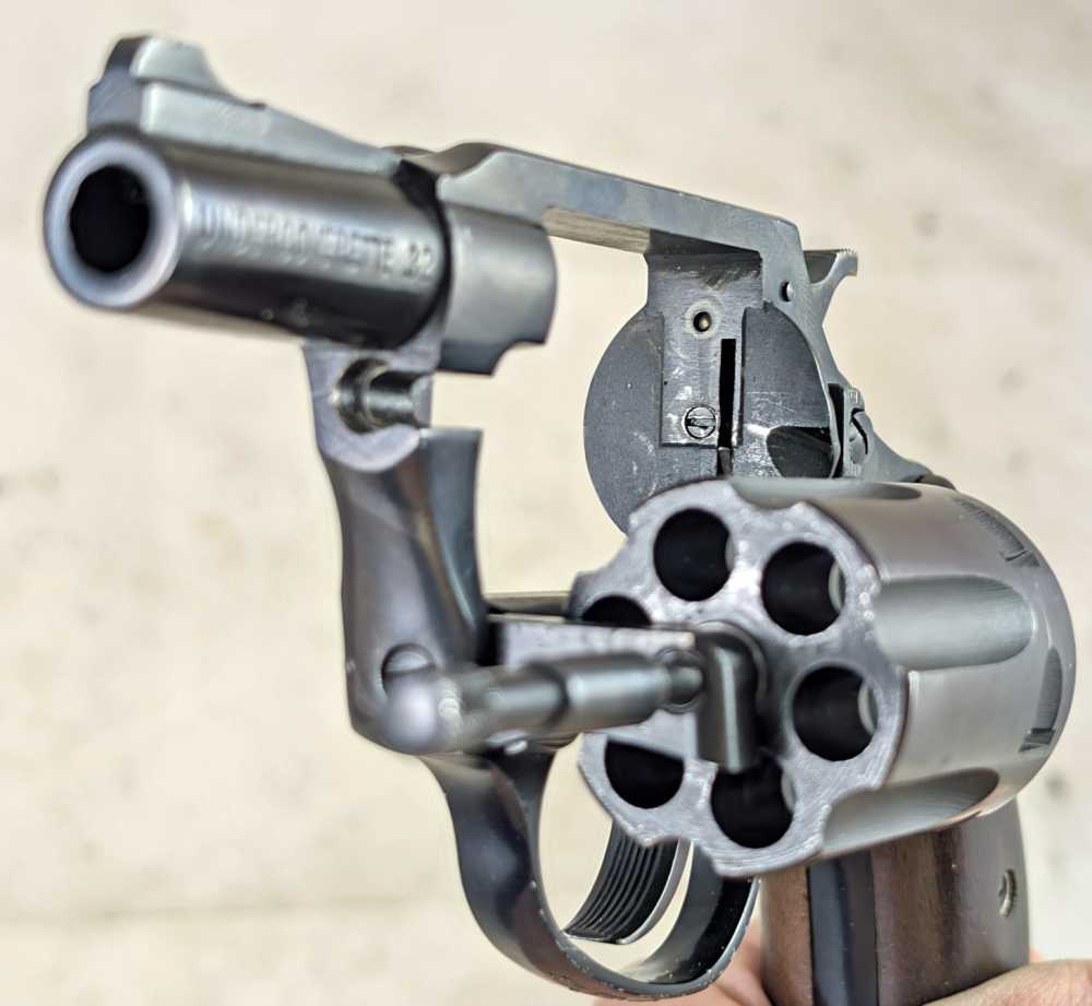 1978 Charter Arms Undercoverette 2" 32 S&W Long Stratford CT 6-Shot DA/SA-img-10