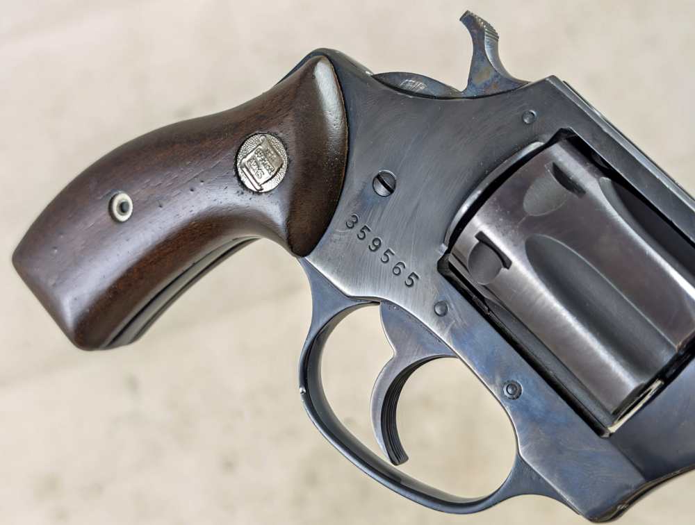 1978 Charter Arms Undercoverette 2" 32 S&W Long Stratford CT 6-Shot DA/SA-img-12