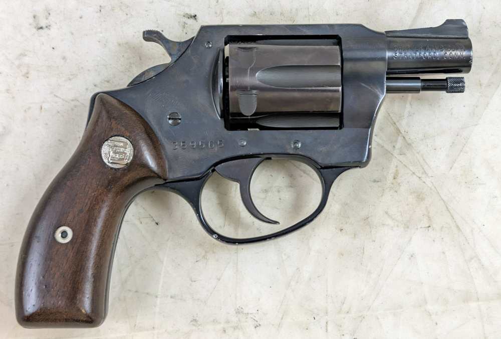 1978 Charter Arms Undercoverette 2" 32 S&W Long Stratford CT 6-Shot DA/SA-img-0