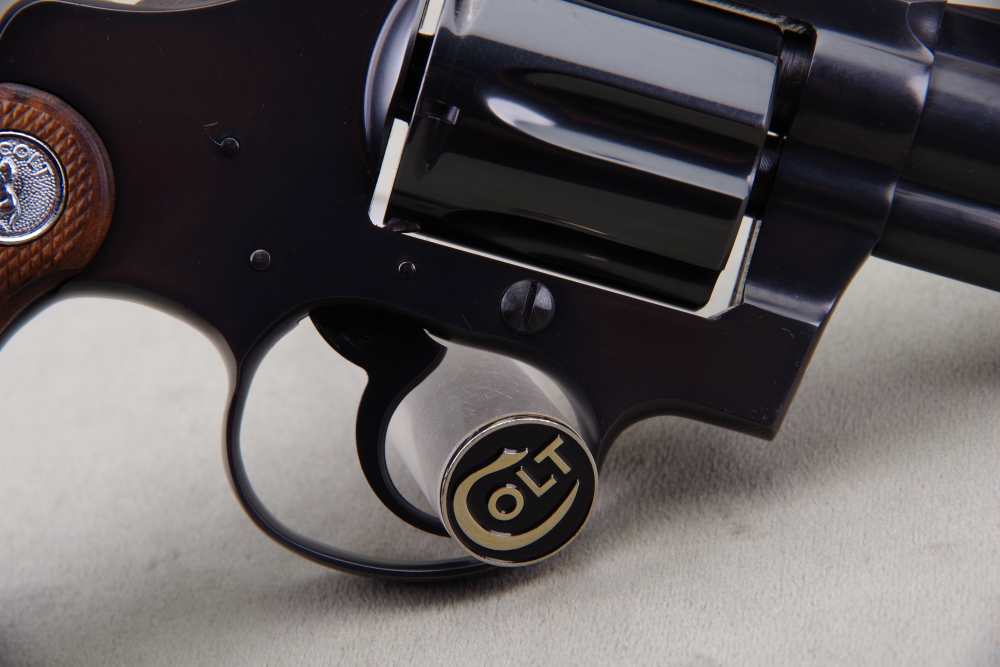 1966 Colt Diamondback 38 Spl 2.5'' Blue 99% Orig. Box Papers 277th Produced-img-22