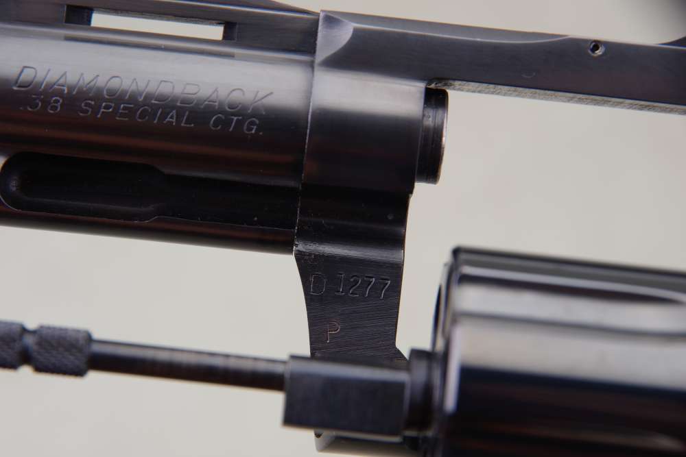 1966 Colt Diamondback 38 Spl 2.5'' Blue 99% Orig. Box Papers 277th Produced-img-28