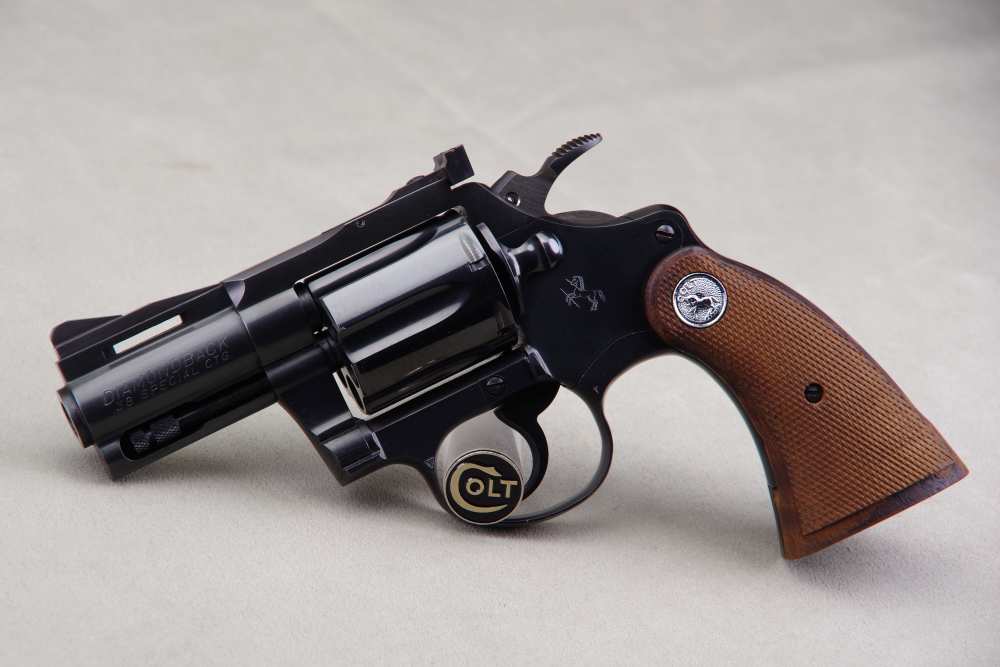1966 Colt Diamondback 38 Spl 2.5'' Blue 99% Orig. Box Papers 277th Produced-img-12