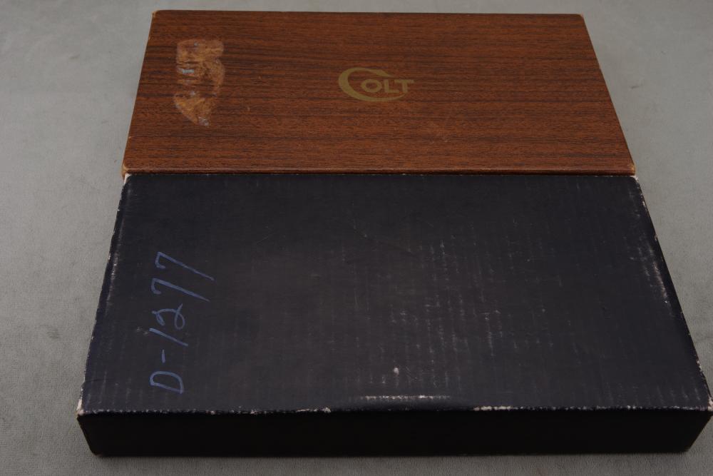 1966 Colt Diamondback 38 Spl 2.5'' Blue 99% Orig. Box Papers 277th Produced-img-6
